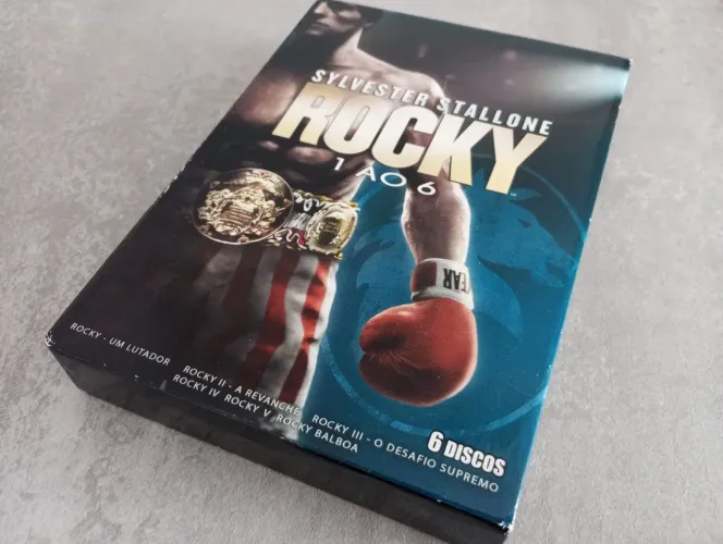 Box - Rocky - 6 filmes