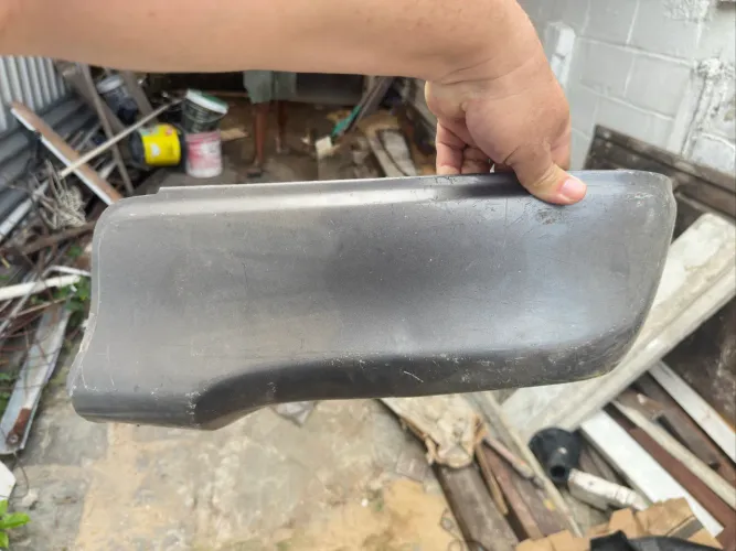 Ponteira pára-choque Hilux