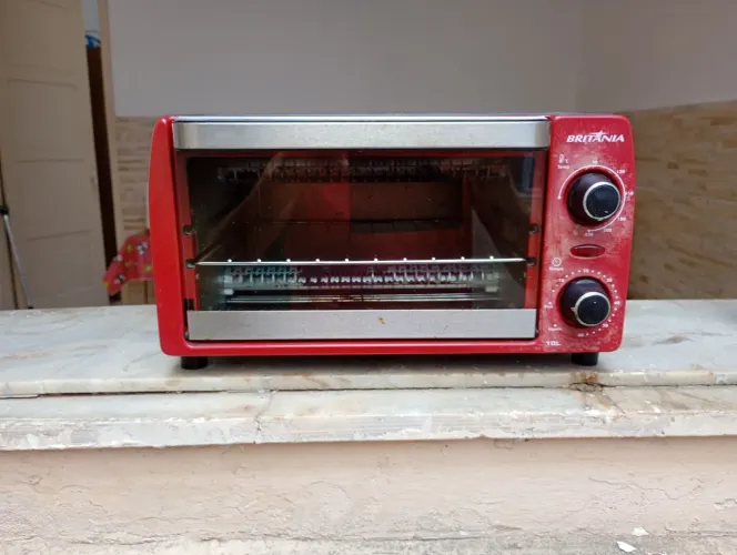 Forno Elétrico Britânia 10 Litros 