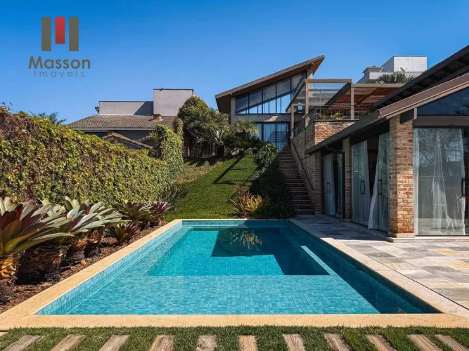 Casa com 3 quartos à venda, 302 m² por R$ 1.799.000 - Parque Jardim da Serra - Juiz de For