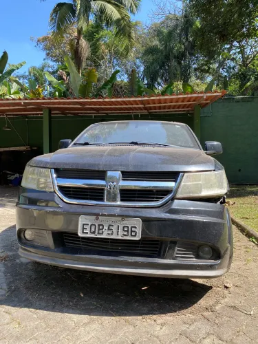 Journey 2.7 v6 retirada de peças 