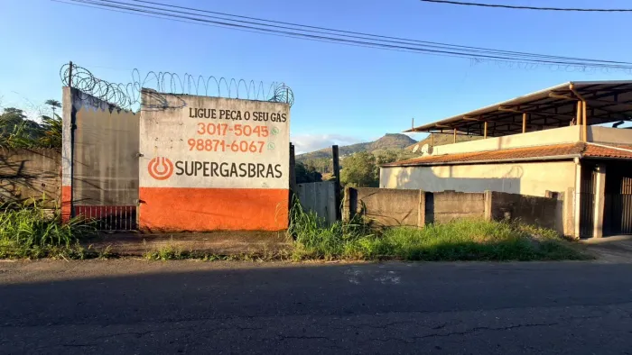 Galpão para gas 