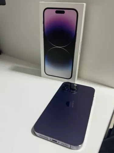 iPhone 14 Pro Max 256GB eSim Roxo-Profundo
