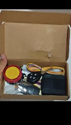 Alarme para moto