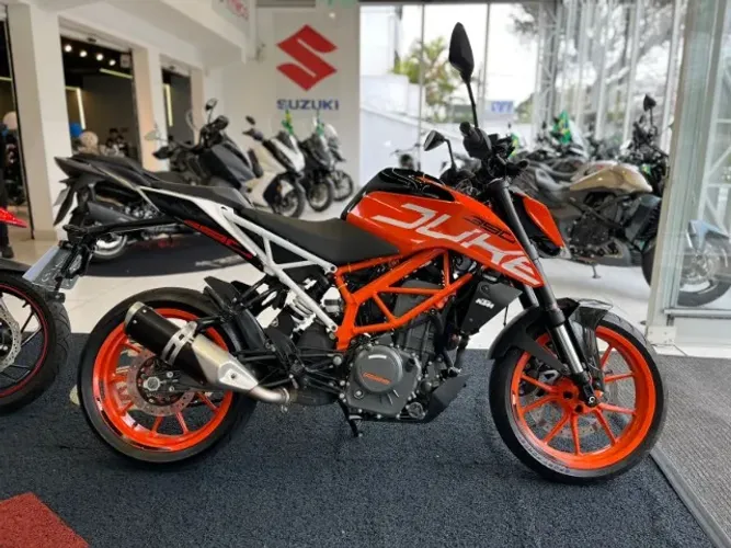 KTM Duke 390 - 2021