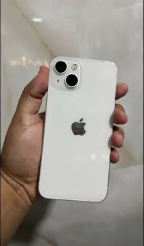 iPhone 13 Branco 128GB - Impecável | Bateria 100% | Completo com Nota Fiscal