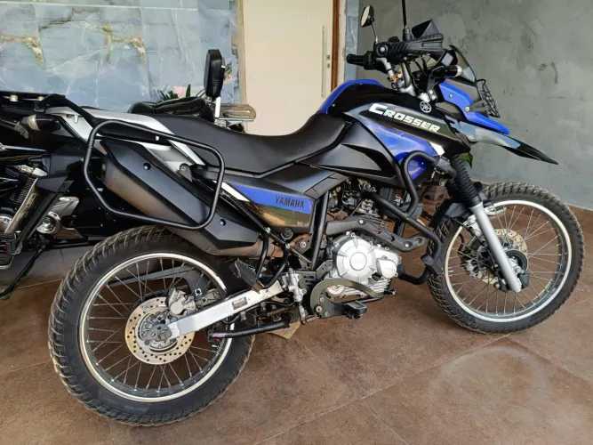 Yamaha crosser 150. Nova e equipada