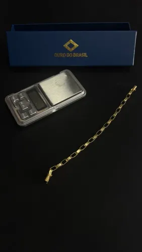 Pulseira de Ouro 18k