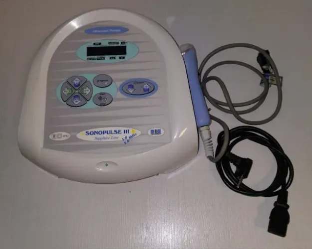 Ultrassom fisioterapia