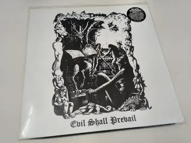 Black Witchery - Evil Shall Preva 2lp black/death Blasphemy Beherit Von Sarcofago Archgoat