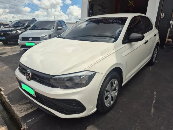 Volkswagen Polo Track 1.0 Flex 12V 5P 2025