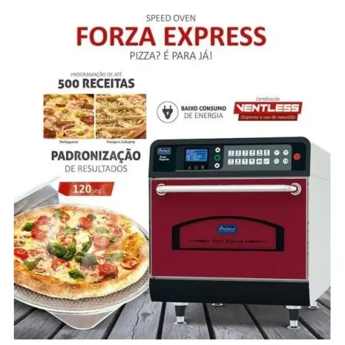 Forno Pizza Forza Prática 