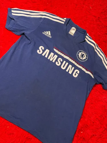 Camisa chelsea treino 13/14 original adidas time masculina