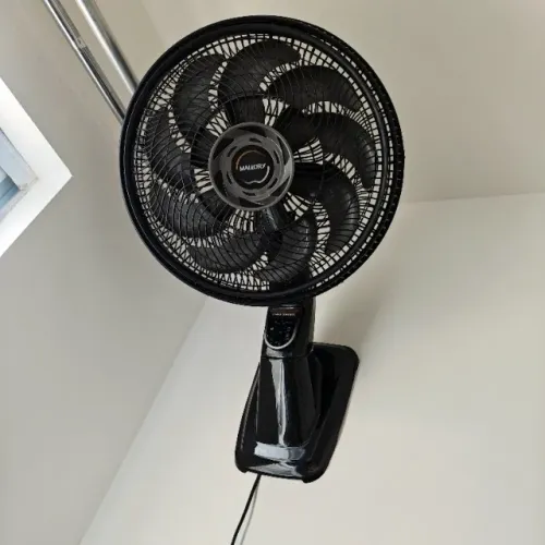Ventilador De Parede Mallory Smart Control Com Controle Remoto | Seminovo