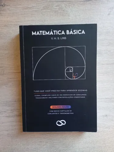Livro matemática básica - V. H. Lins - 2° edição