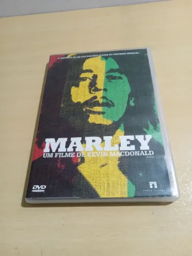 Dvd Marley um filme de kevin macdonald