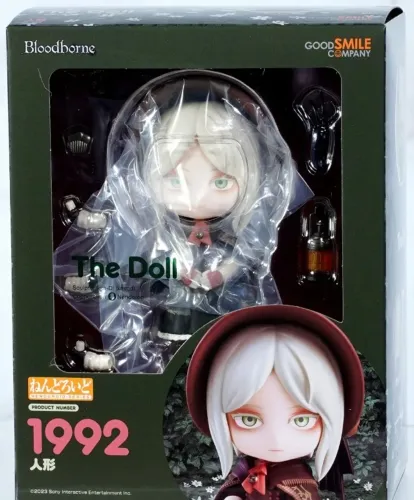 Figura de ação Nendoroid Bloodborne The Doll