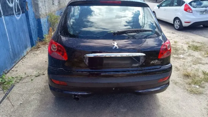 Peugeot 207 XR 1.4 Flex 8V 3P 2011