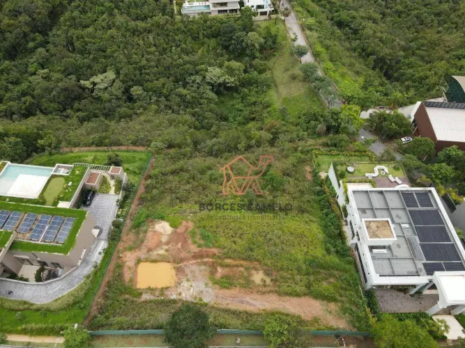 Terreno à venda, 3000 m² por R$ 9.000.000,00 - Vale dos Cristais - Nova Lima/MG