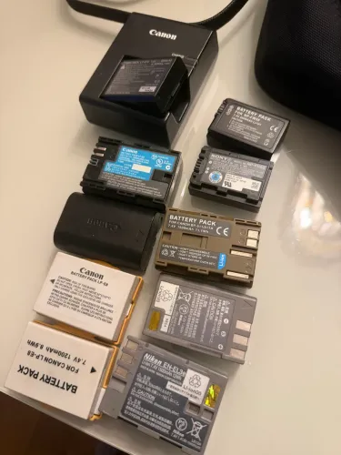 Bateria Canon Sony Niko