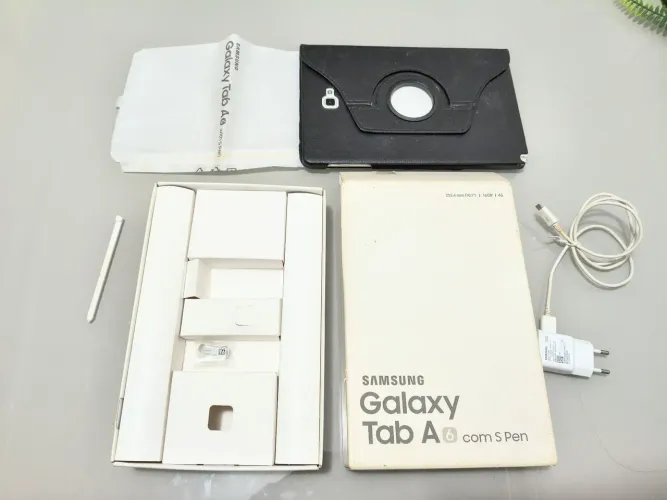Tablet Samsung Galaxy Tab Com S Pen