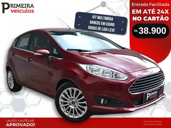 Ford Fiesta Tit./tit.plus 1.6 16V Flex Aut. 2014
