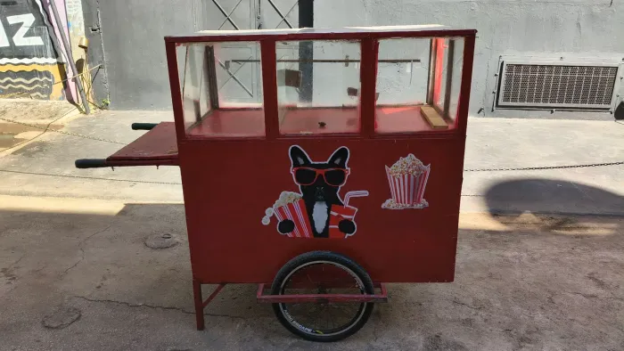 Carrinho de Pipoca
