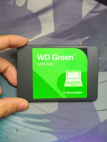 SSD wd Green 500gb