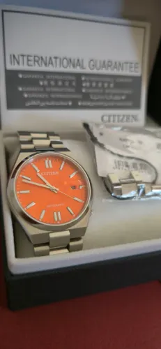Citizen tsuyosa automático