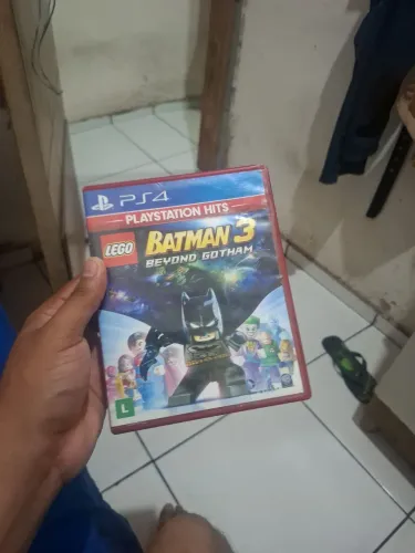 Lego batman 3 ps4 midia fisica