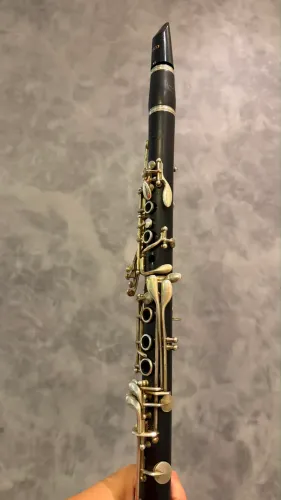 Clarinete Bb Condor + Boquilha Rico C7 + Case Rígido