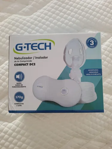 Nebulizador G-Tech Compact DC2 