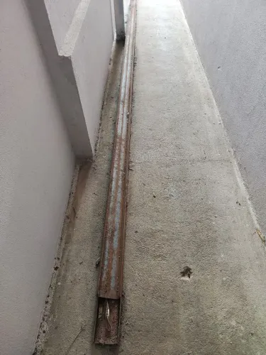 Barra U de ferro 6 e 5 metros 3mm espessura 