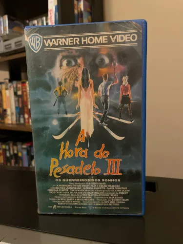 VHS A HORA DO PESADELO 3
