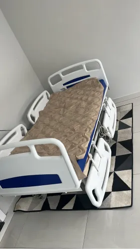 Cama hospital luxo