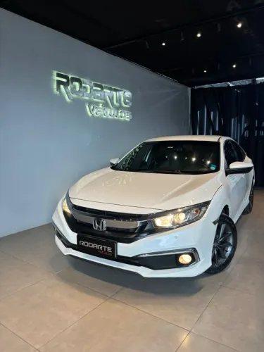 Honda Civic Sedan EXL 2.0 Flex 16V Aut.4p 2020
