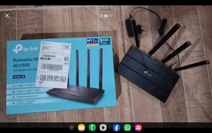 Roteador TP Link AC1300