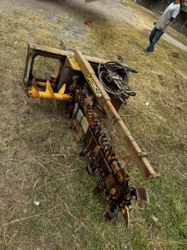 Valetadeira Hidráulica Deltractor