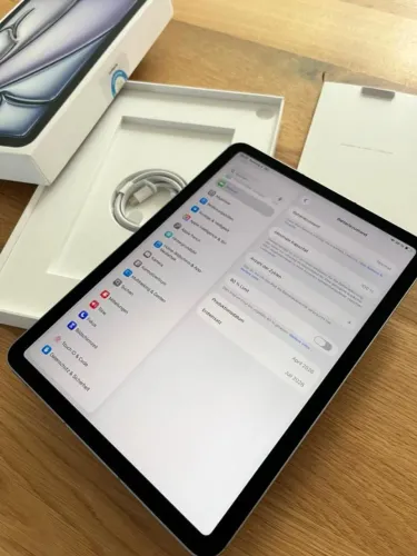 iPad Air M4 128GB 11 Polegadas - 10 Meses De Garantia Apple - Caixa Completo - Em Até 18x