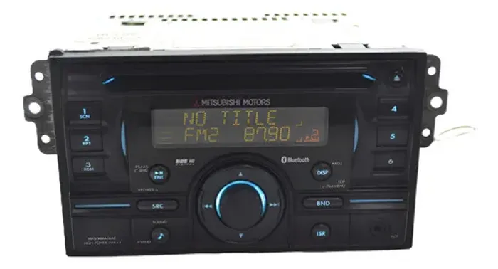 Radio Aparelho Som Bluetooth Pajero Tr4 2010 2011 Original