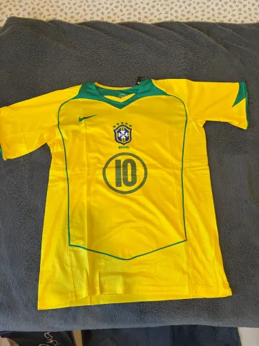 Camisa brasil nike total 90 ronaldinho