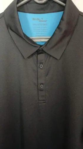 Camisa Polo Birdie Bound nova tam. 3XL trazida dos EUA. Oportunidade! Tecido dry-fit