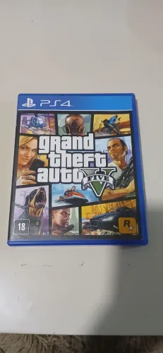 Jogo GTA PS4
