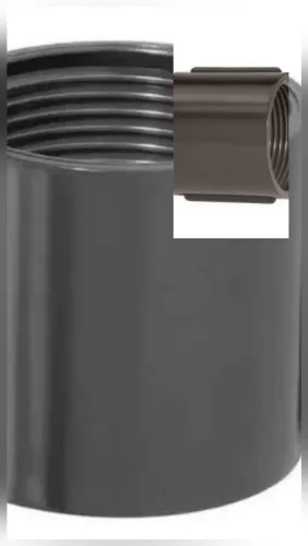 Luva eletroduto 2 polegadas Amanco (kit com 2)