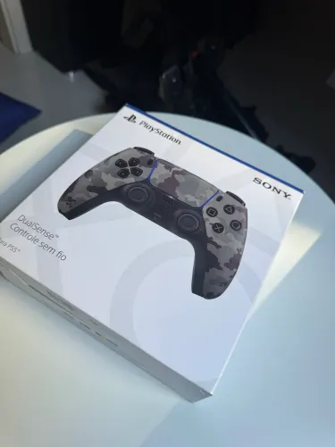 Controle sem Fio DualSense PS5 Sony PlayStation Camuflado