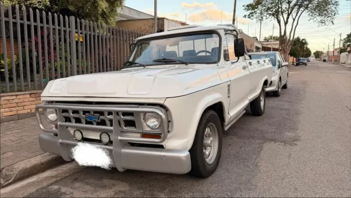 Chevrolet D-10 Diesel 1984