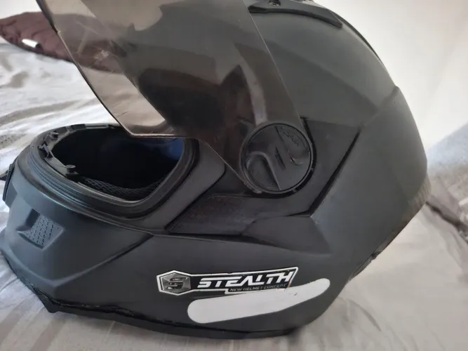 Capacete tamanho 62