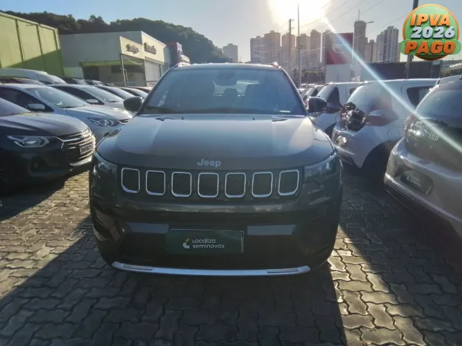 Jeep Compass Long. T270 1.3 TB 4X2 Flex AUT 2023
