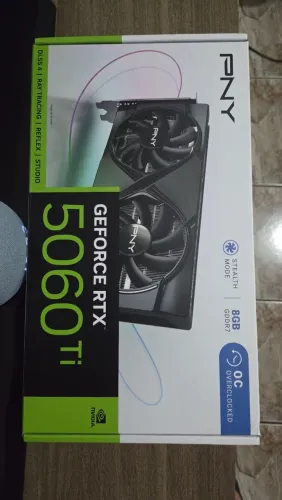 RTX 5060 Ti 8GB PNY OC Dual Fan