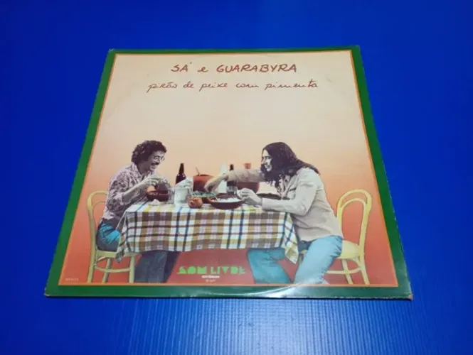 Lp Sá E Guarabyra - Pirão De Peixe Com Pimenta (1977/excelente/Raridade)